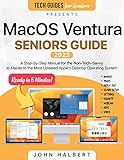 MacOS Ventura Seniors Guide: A Step-by-Step Manual