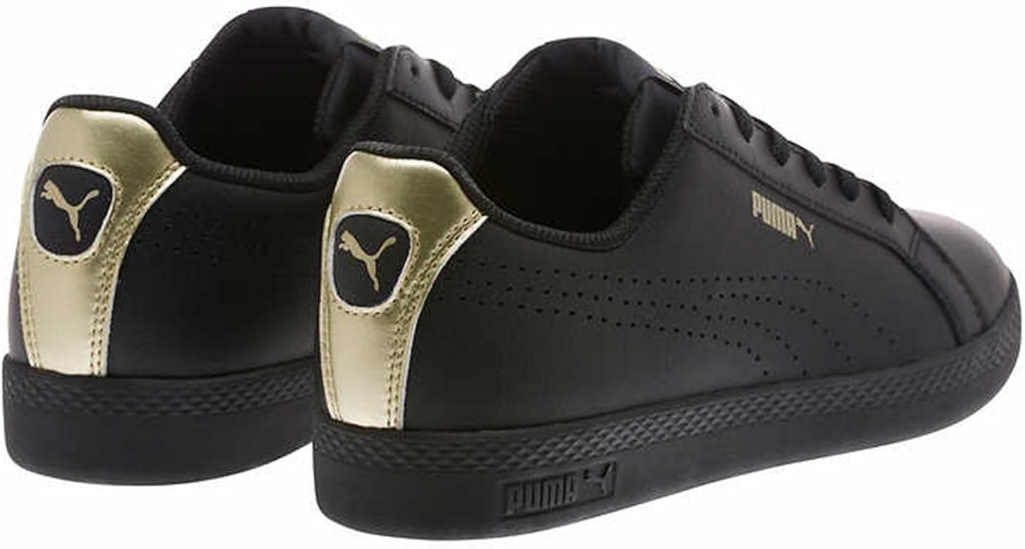puma women's smash wns perf metallic sneaker