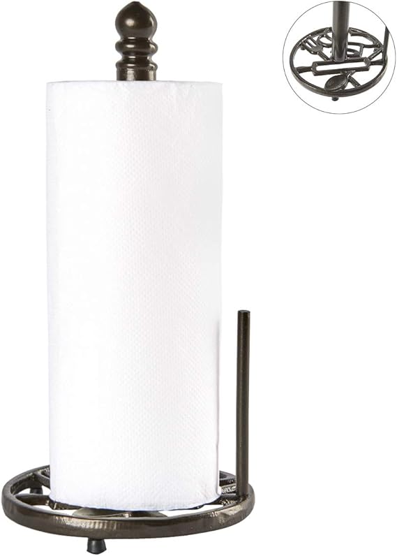 JOGREFUL Decorative Paper Towel Holder Stand