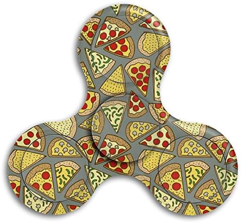 Fidget Spinner Pizza Fidget Spinner Keep Your Fingers Nimble
