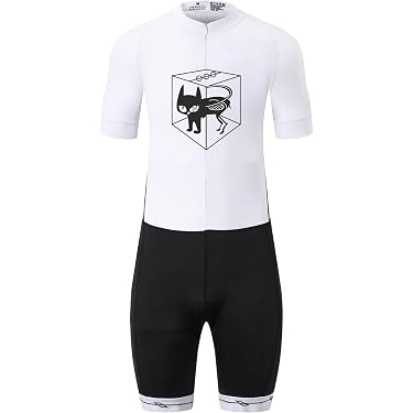 Combinaisons de vitesse aérodynamique et vêtements de cyclisme personnalisés. Fabriqué en Europe