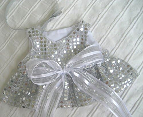 Teddy Bear Clothes 'Tabitha' Dress &amp; Head Ribbon