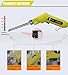 TCO Hot Knife Foam Cutting Kit 150W 120V (10 in 1) (Yellow)