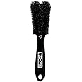 Muc-Off Two-Prong Bike Cleaning Brush, Black, One Size