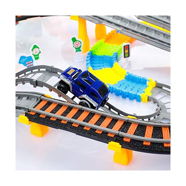 Kinderplay Eisenbahn Kinder Elektrisch | Zug für Kinder | Elektrische Eisenbahn Kinder, KP0635 – Bild 6