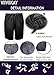 ViiViiKay Men's Active Running Basketball Mesh Shorts with Pockets in Sets S-5XL