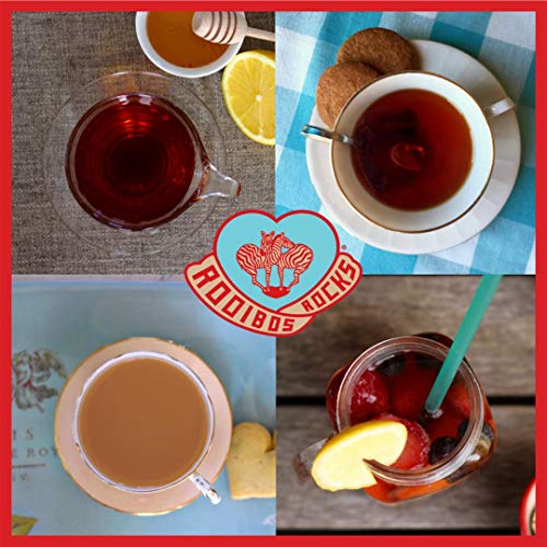 3 Green+Rooibos+Tea+Organic+Teabags