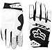 2014 Fox Head Men’s Dirtpaw Race Glove, White, X-Large