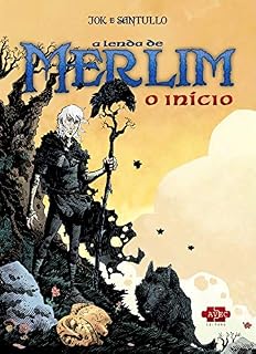Livro A lenda de Merlim: o início
