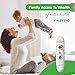 Infrared Forehead and Ear Thermometer - Non-Contact Smart Temperature Reader with Fever Alarm for Baby, Kids, Adult - Multipurpose Digital Reading for Room, Food & Body Temp | Fast Clear Display ℃ & ℉