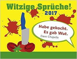 Witzige Sprüche 2017 9783840013591 Amazoncom Books