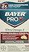 Bayer Pro Ultra Omega-3 Mini Softgels, 2 Count