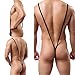 Love Secret Sexy Underwear Lingerie Adjustable Strap Thongs Bodysuit Black