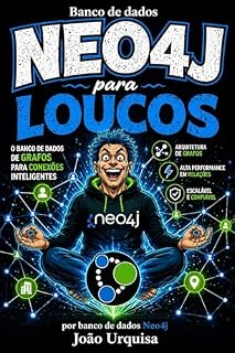 Livro Banco de dados Neo4j para loucos por banco de dados Neo4j
