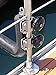 Magma Products Removable Rail Mounted Kayak/SUP Rack - 20in