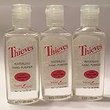Thieves Waterless Hand Purifier 3 pack of 1 fl. oz. by Young Living Essential Oils