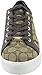 COACH Womens Paddy Low Top Lace Up Fashion Sneakers, Khaki/Chestnut, Size 7.5