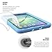 Galaxy Tab A 8.0 (2015) Case - Poetic TurtleSkin Series[Corner Protection][Tactile Side Grip][Sound-Amplification][Bottom Air Vents] Protective Silicone Case for Samsung Galaxy Tab A 8.0 (2015) Blue