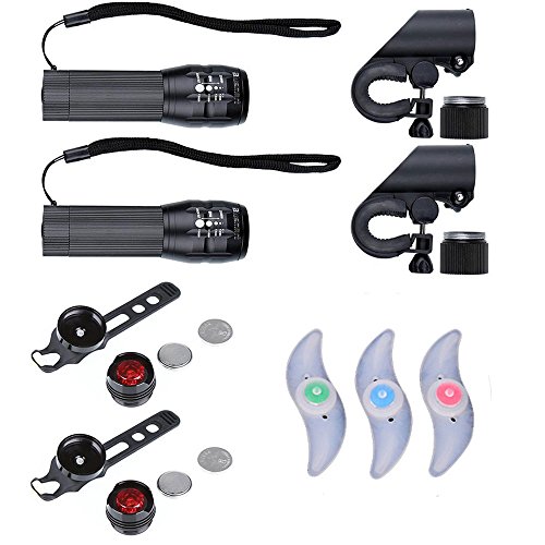 image for Blinkle Bike Light Bicycle Light with Zoomable Function 3 Modes AAA Ba