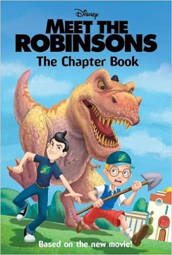 Meet The Robinsons The Chapter Book Amazon De Jones Jasmine Lodin John Fremdsprachige Bucher
