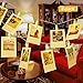 Lalapao Photo Clips String Lights 2 Pack 30 LED Christmas Decor Lights Battery Operated Led String Lights Perfect for Hanging Photo Picture Card Indoor Outdoor Home Bedroom Wedding Party (Warm White)