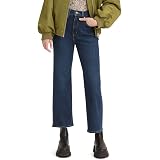 Mile High Wide Leg Buttons Jeans 