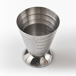 Cozihom Stainless Steel Measuring Cup, 2.5 oz, 75