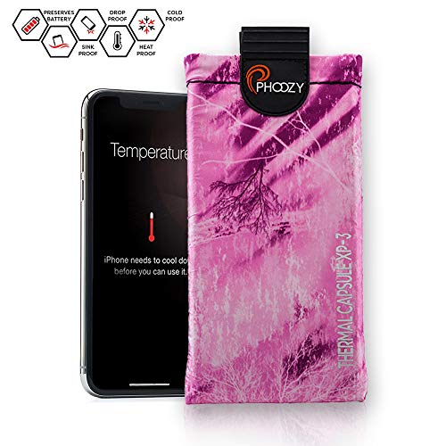 PHOOZY XP3 Series UltraRugged Thermal Phone Case Prevents
