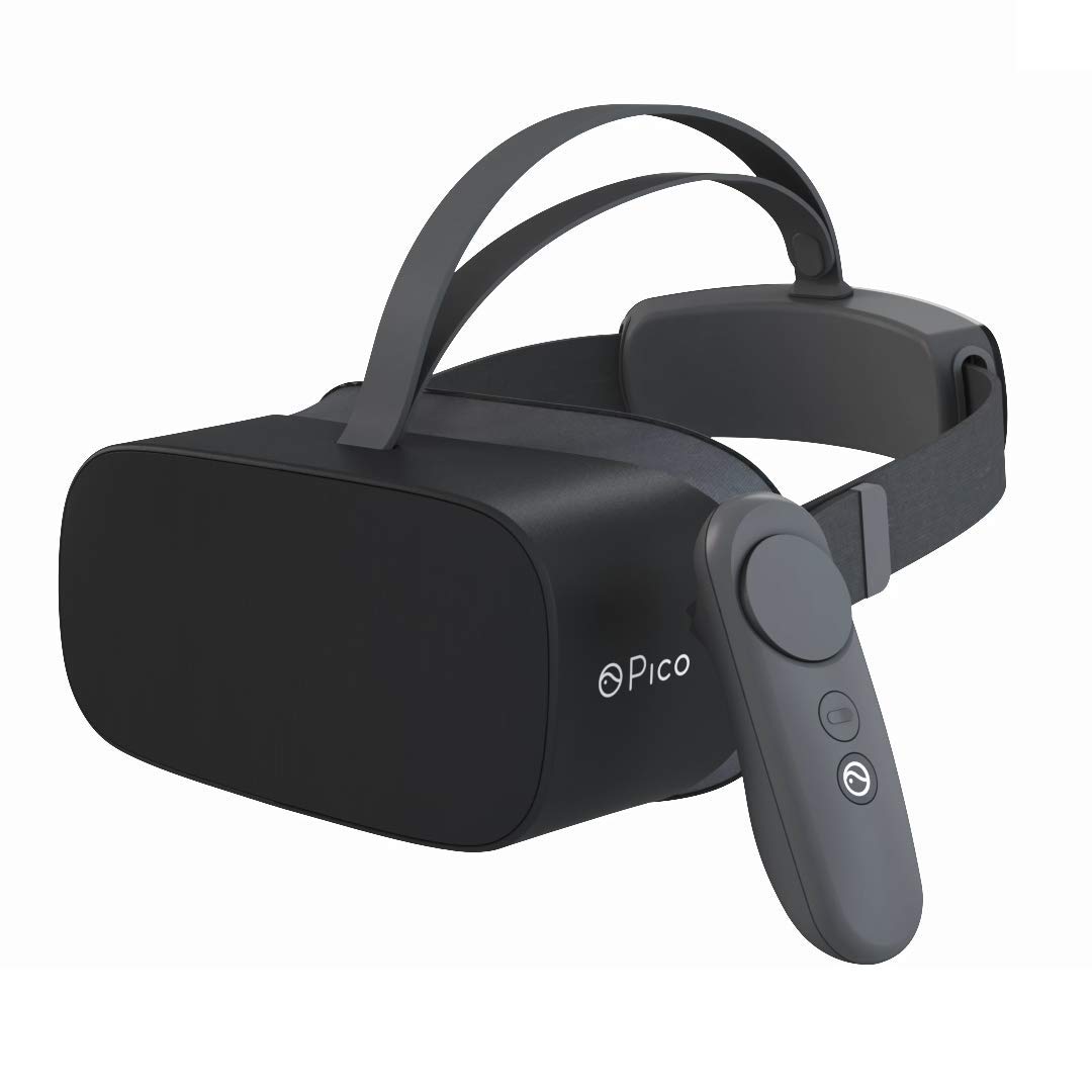 Pico G2 4K Stand Alone VR Goggles 3D Head Mount Display Compatible with Amazon Prime Video A7510