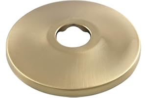 Kingston Brass FL587 Made to Match 5/8" OD Brass Flange, Brushed Brass