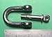 US STAINLESS Stainless Steel 316 Forged D Shackle 3/8