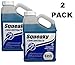 2 Pack Squeaky Concentrate Commercial/Residential Hardwood Floor Cleaner