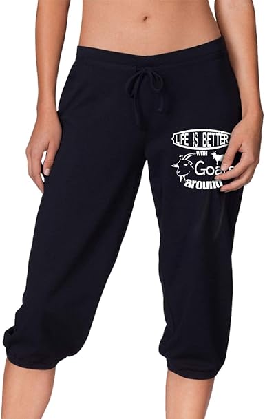 loose fitting capri pants