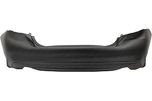 MBI AUTO - Painted To Match, Rear Bumper Cover for 2016 2017 2018 Nissan Altima 16 17, 18, NI1100309