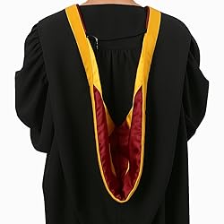 Cappe Diem Master of Science Graduate Hood