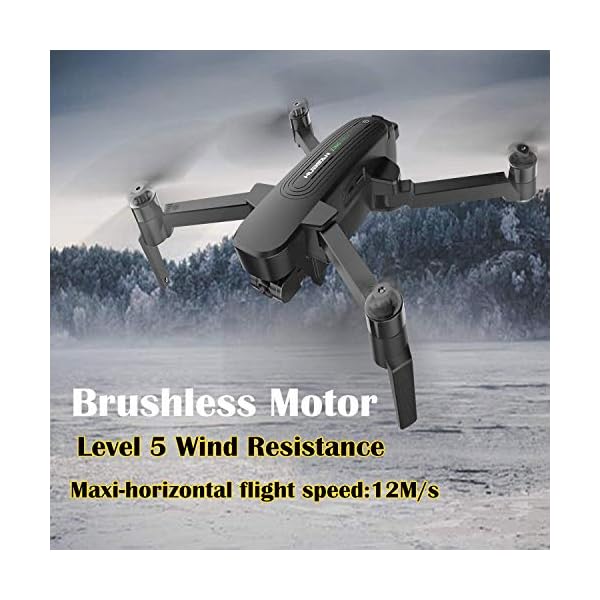 Drohne mit Kamera, Zino Pro Plus Drohne mit 4K UHD Kamera 3-Achsen Gimbal GPS FPV RC Quadcopter, 8KM Getriebe… – Bild 3