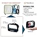 Toiletry Bag - Tsa Approved Toiletry bag - Mens Toiletry Bag - Small Travel Toiletry bag - Clear Toiletry Bag For Women - Airline Approved Toiletry Bag For Ladies - Waterproof Shaving Bag For Men and