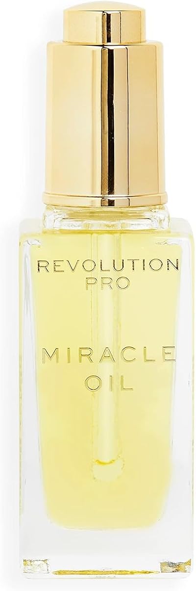 Revolution Pro Miracle Oil Nourishing Plumping Face Oil 30ml Botanical Collagen