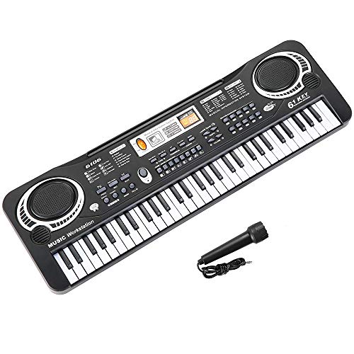 Buy TWFRIC 61 Keys Piano Keyboard Toys, Newest Kids Keyboard Multi