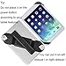 joylink Universal Tablet Hand Strap Holder, 360 Degrees Swivel Leather Handle Grip with Elastic Belt, Secure & Portable for 7.9