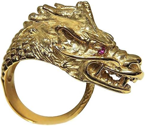 Amazon Sv925 Dragon ルビー ダイヤモンド 指輪 リング 龍 ドラゴン モチーフ 4月 誕生石 天然石 d リング 通販