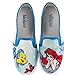 Disney womens Little Mermaid Women's Flats Large