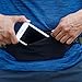 Fitletic Zipless Running Belt, Waist Pack for Women & Men Easy-Access Passport Holder Workout Bag with Grippers No-Bounce Sport Fanny Pack Phone Holder for iPhone 13, 12 Pro Max, Galaxy S21, Pixel 6