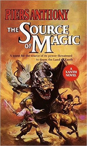 Amazon Com Source Of Magic Xanth 9780345350589 Anthony Piers Books