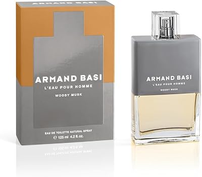 Armand Basi Woody Musk Eau de Toilette Spray 125ml VP