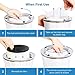 Enther Air Purifier with True HEPA Filter, Air Filter for Allergies Pets Smoke Smokers Home Mold Dust, Air Cleaner Odor Eliminator for Large Room with Air Quality Monitor, Optional Night Light