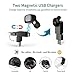 Bluetooth Headset X17 Mini Invisible Earbud with 2 Magnetic Charger 6H Playtime Earpiece with Mic