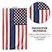 Blue Lives Matter USA American Police Flags- Honor Law Enforcement Officers (Leo) -Non-Fade Polyester with Grommets - Visible Stars and Striking Colors - for Flag Poles/Indoors/Outdoor Lawns (3x5)