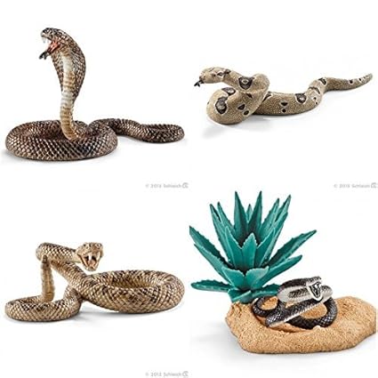 schleich green anaconda