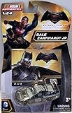 2016 Nascar Authentics 1:64 - Batman vs Superman: Dawn of Justice Dale Earnhardt Jr #88 Batman Edition #3 of 4 1/64 Scale Diecast NASCAR Authentics With One in a Series of Four Collector Cards